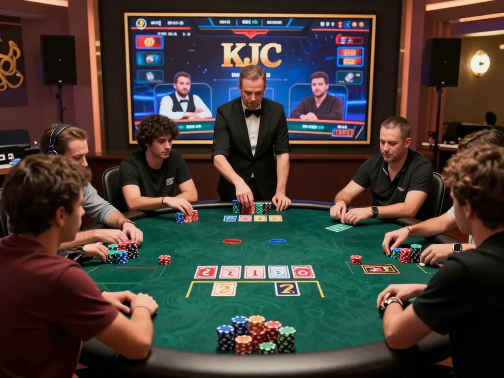 KJC Strategies for Winning at Online Poker in 2026: Essential Tips for Gamblers