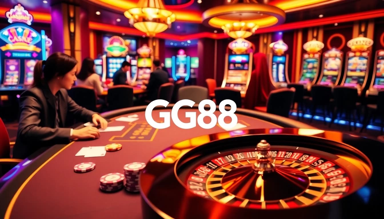 GG88: Expert Strategies for Winning at Casino Games in 2026