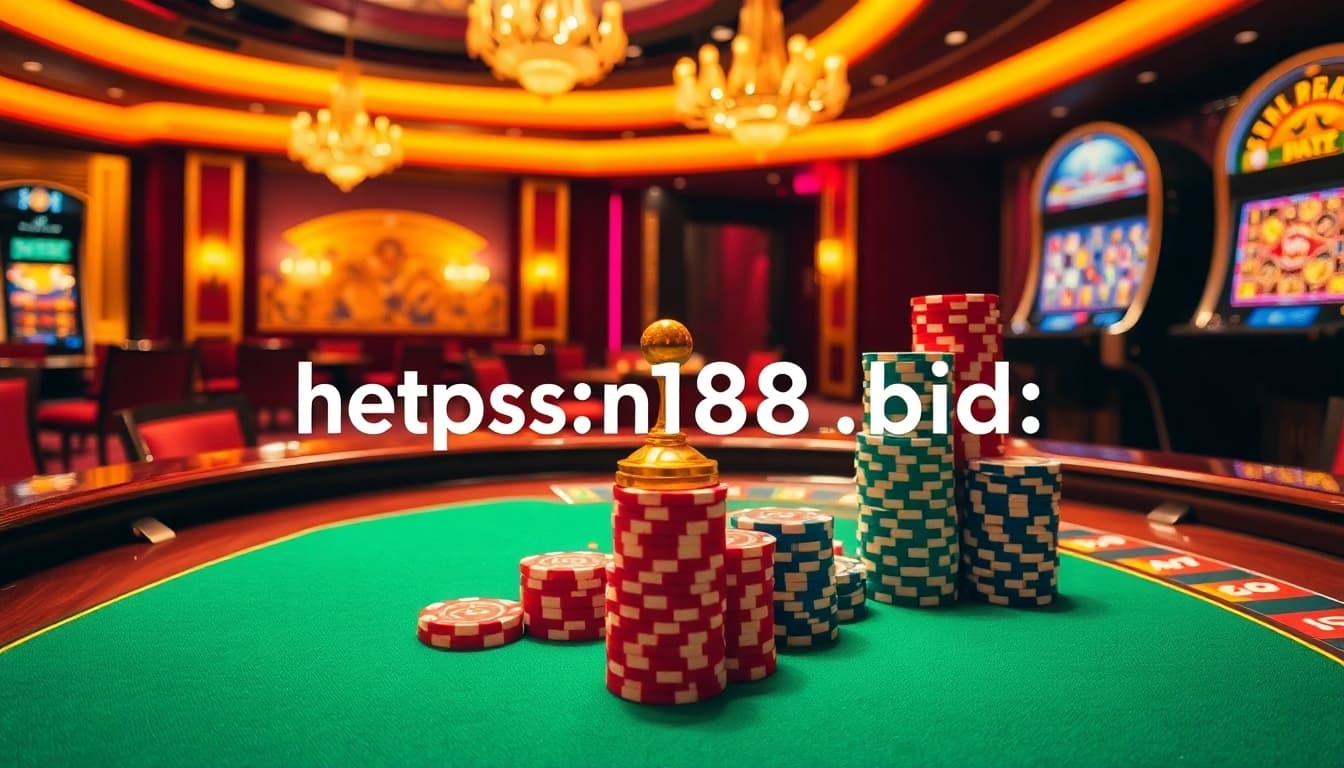Advanced Gambling Strategies for 2026: Elevate Your Wins at https://n188.bid/