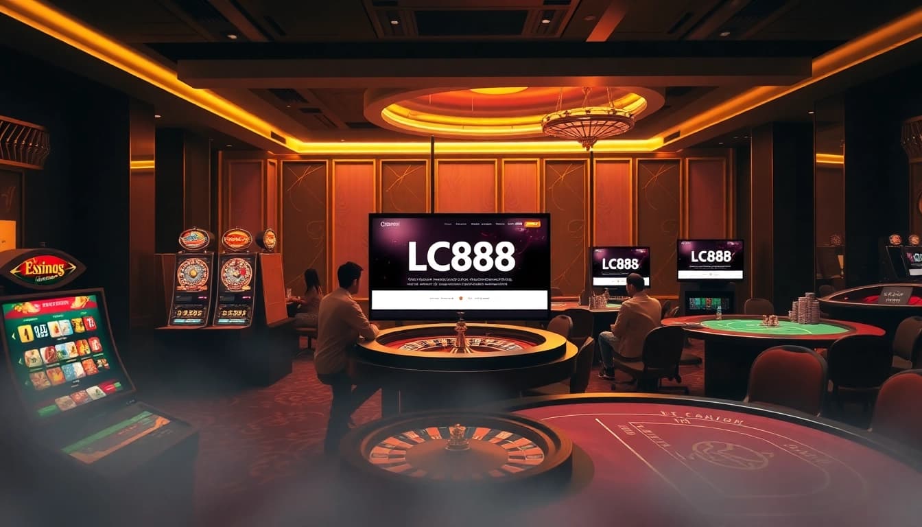 Winning Strategies for 2026: Mastering Gambling at https://lc88comm.com/ for Better Odds