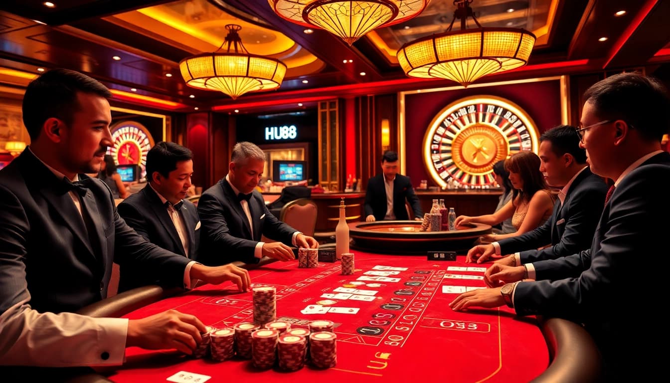 Mastering Gambling Strategies: HU88 Insights for Winning 2026