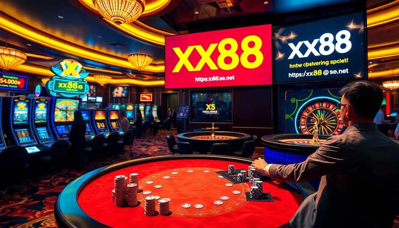 Winning Strategies for Gambling Success at https://xx88.se.net/ in 2025