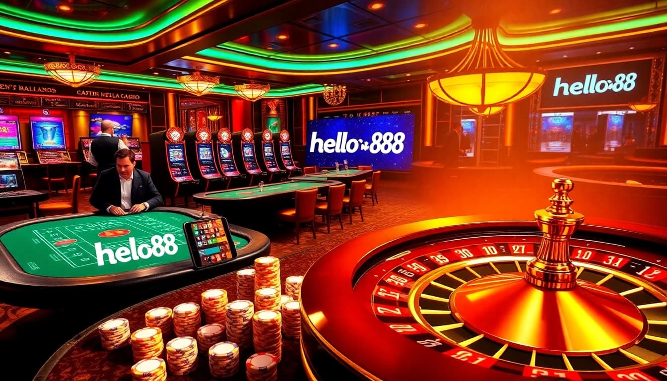 Winning Strategies for 2026: Mastering Hello88's Online Gambling Experience