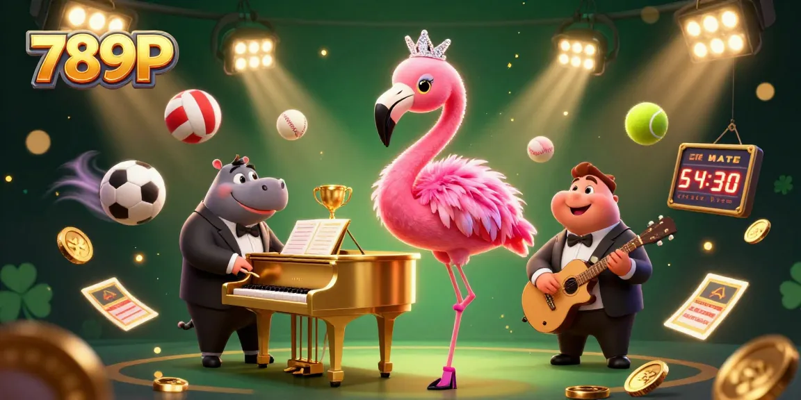 Experience the thrill of 789P with vibrant characters and dynamic casino elements!