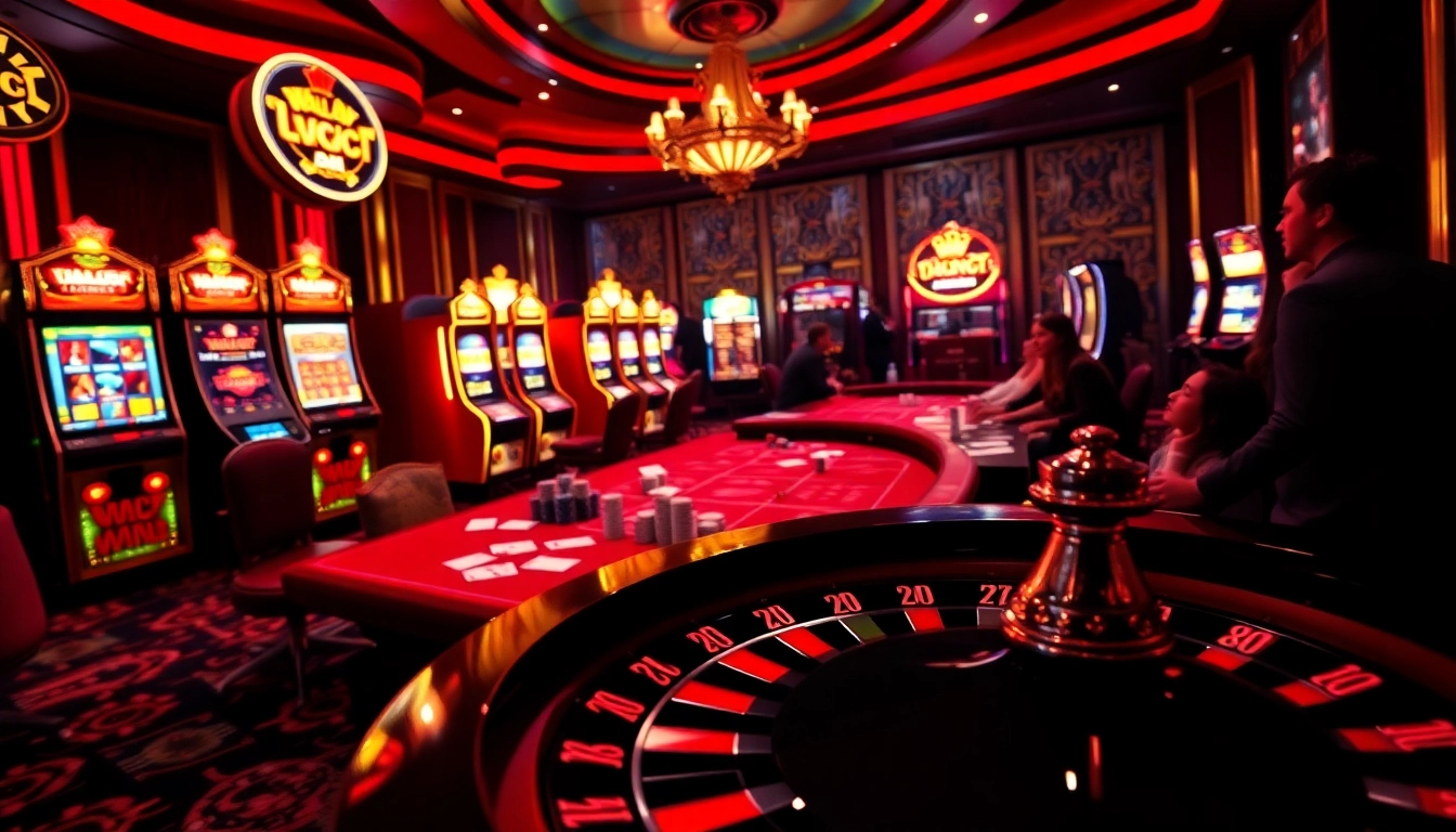 KJC roulette and poker players enjoying a thrilling casino experience.