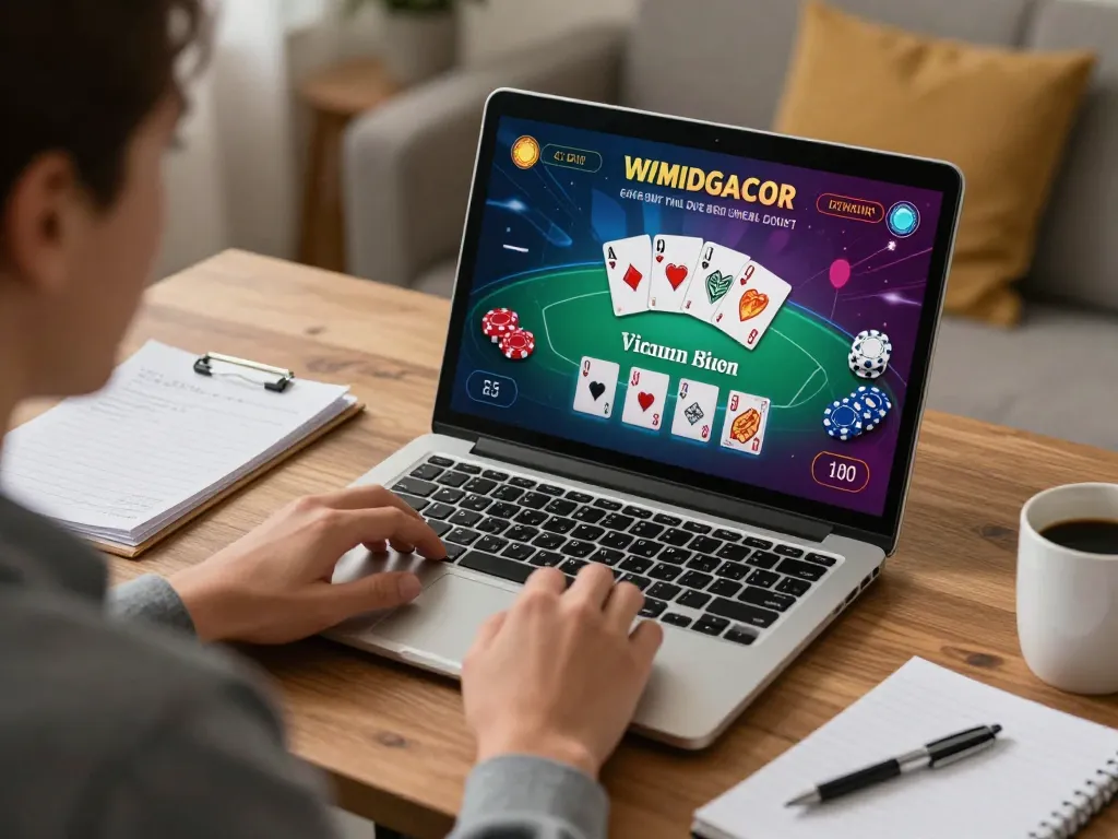 Experience cm88 online blackjack gaming with vibrant visuals and cozy home environment