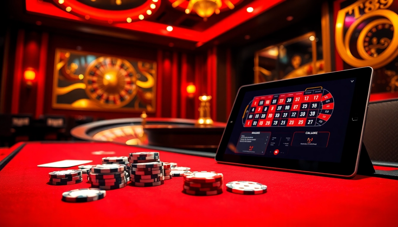 Experience the excitement at TT88 casino with vibrant gaming tables and dynamic online gambling.