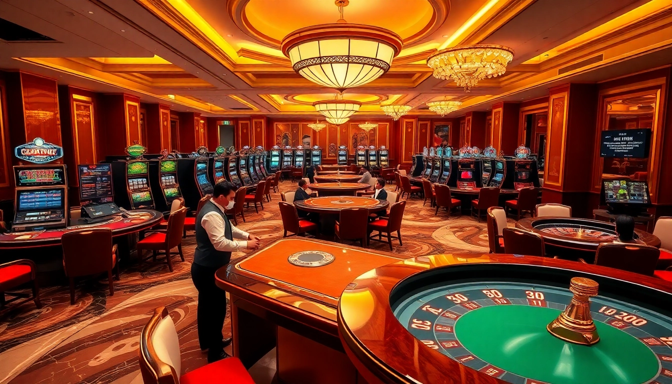 Experience the thrill of winning at ZK88.club with professional poker tables and vibrant slot machines.