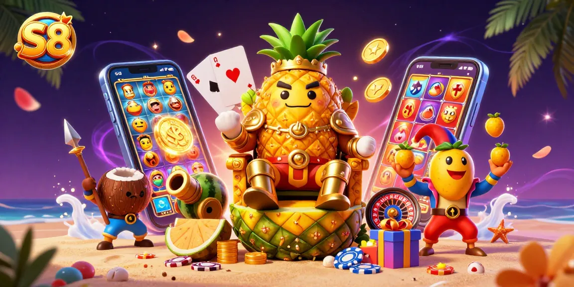 Experience thrilling wins at S8 with vibrant jackpot games and exciting casino elements.