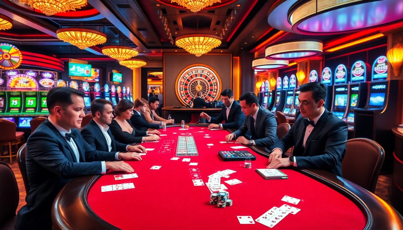 Engage in exciting poker action at https://af88.bid/ with vibrant casino visuals and professional gameplay.