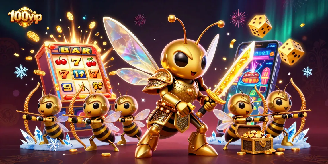 Engage with 100vip's thrilling casino excitement featuring dynamic characters and jackpot fun.