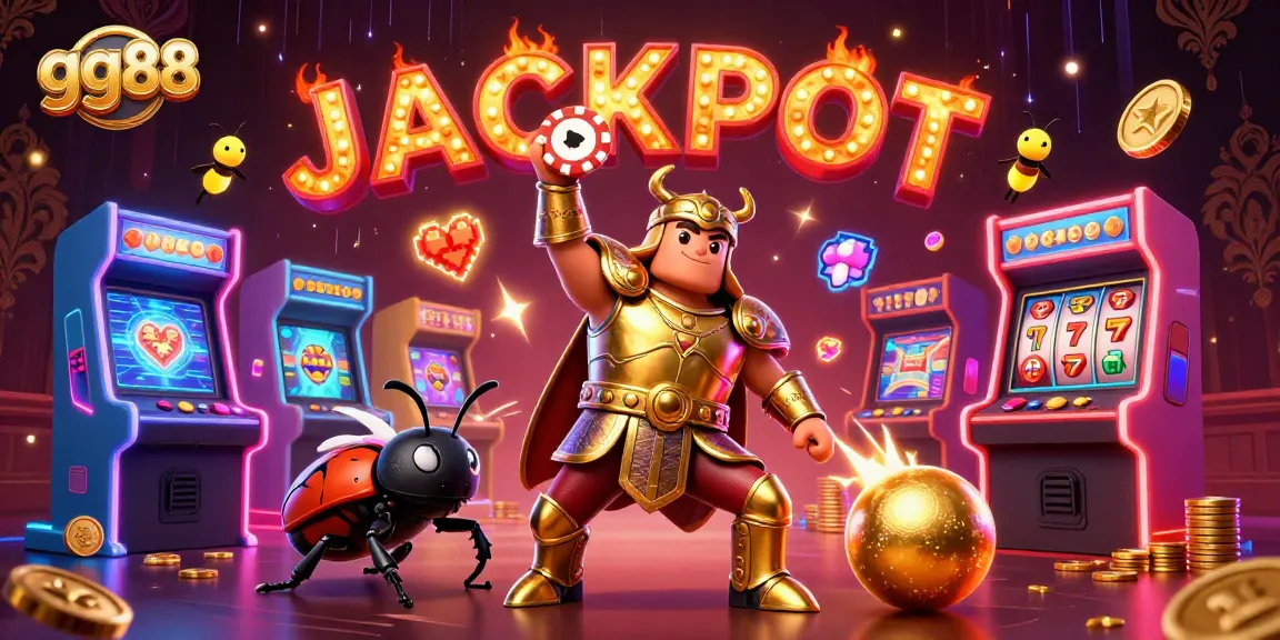 Experience thrilling jackpots at gg88 with vibrant slot gaming and winning opportunities.
