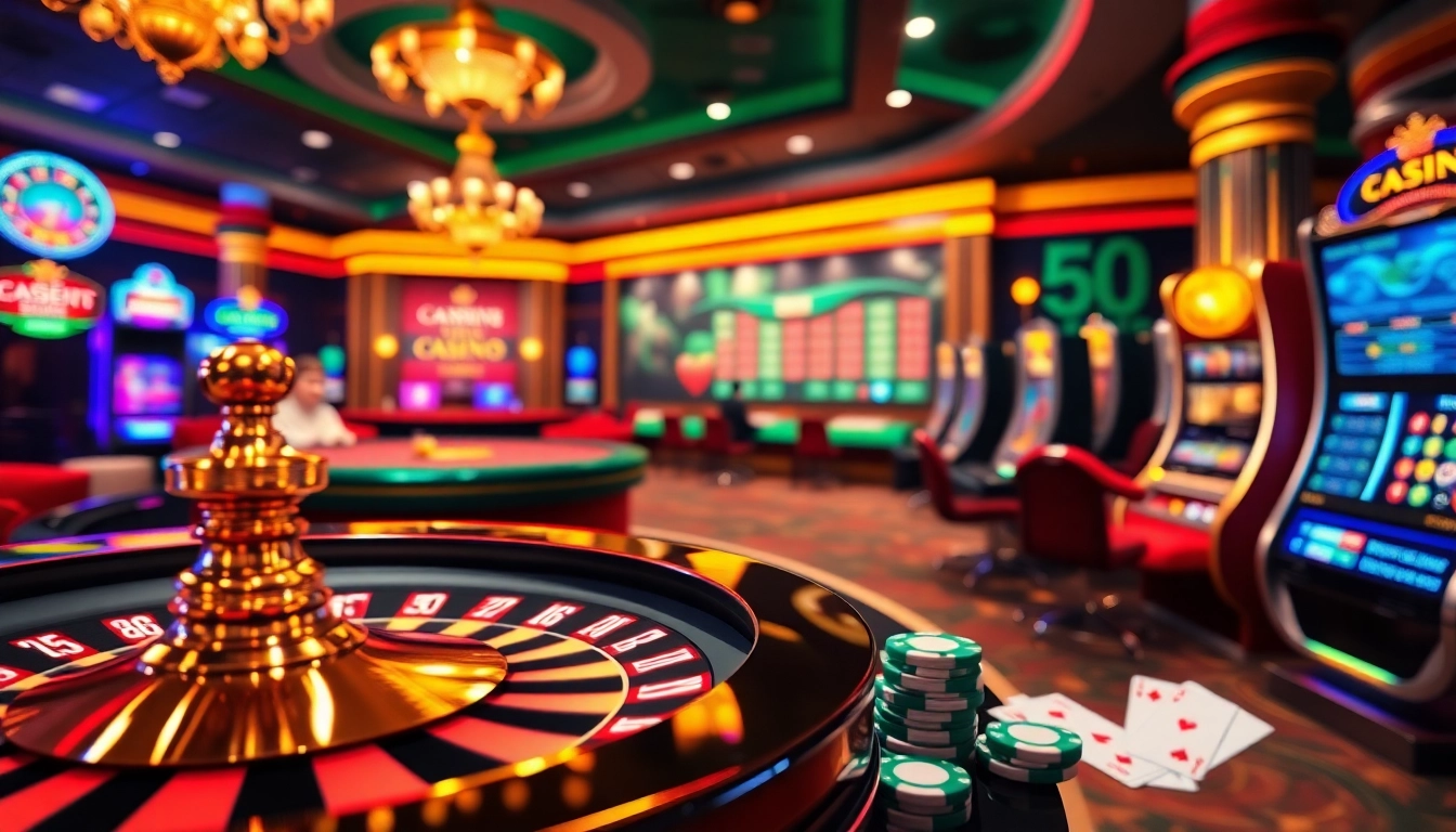 Experience thrilling gameplay and winning opportunities at debet online casino with vibrant gambling elements.