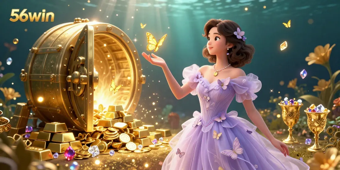 Bet on thrilling experiences at 56win with dynamic gold treasure scenes filled with winning potential.