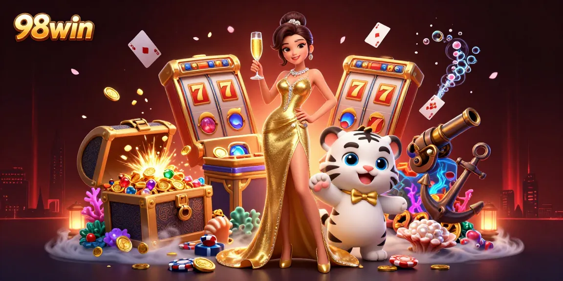 Join the fun at 98win with fantastic jackpots and exciting casino games