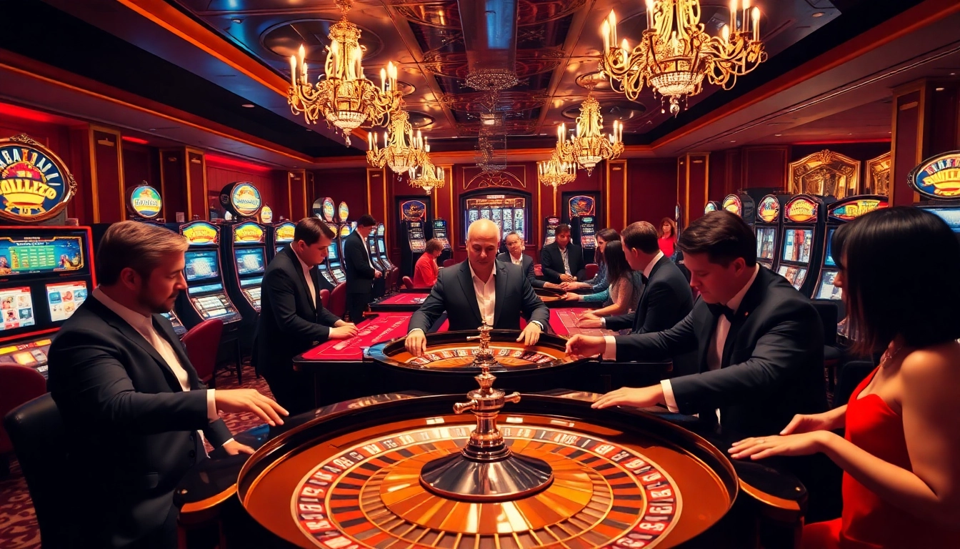 Place your bets at https://pub88us.com/ with excitement and elegance at a luxurious roulette table.