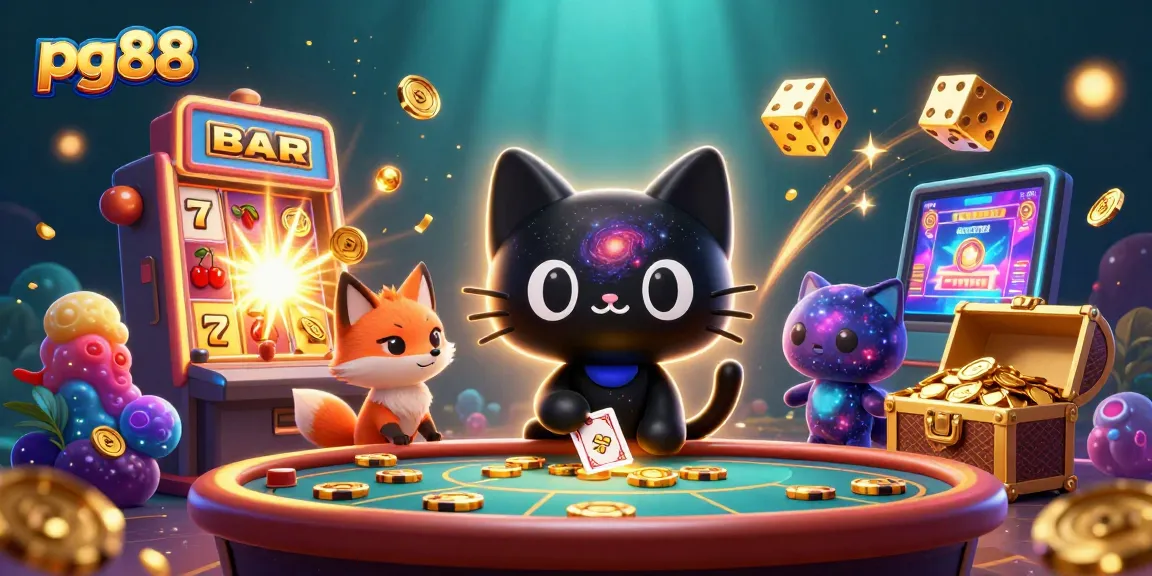 Engage in thrilling gameplay at pg88 with the captivating cosmic casino experience bursting with rewards.