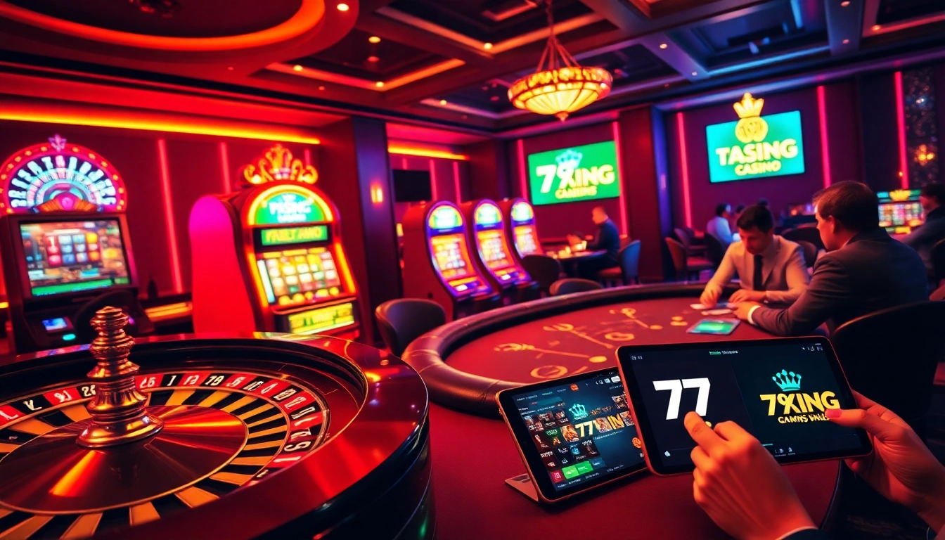 Experience the thrills of online gaming with 79KING's vibrant casino atmosphere and engaging games.
