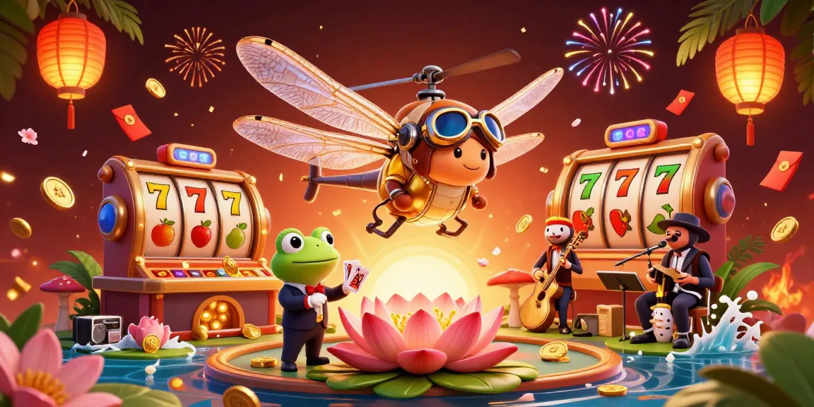 Experience thrilling gameplay at trang chủ tg88 with vibrant casino elements and dynamic characters.