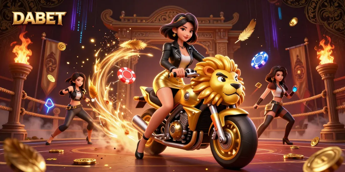 DABET offers thrilling live casino experiences with glamorous gaming elements and action-packed visuals.