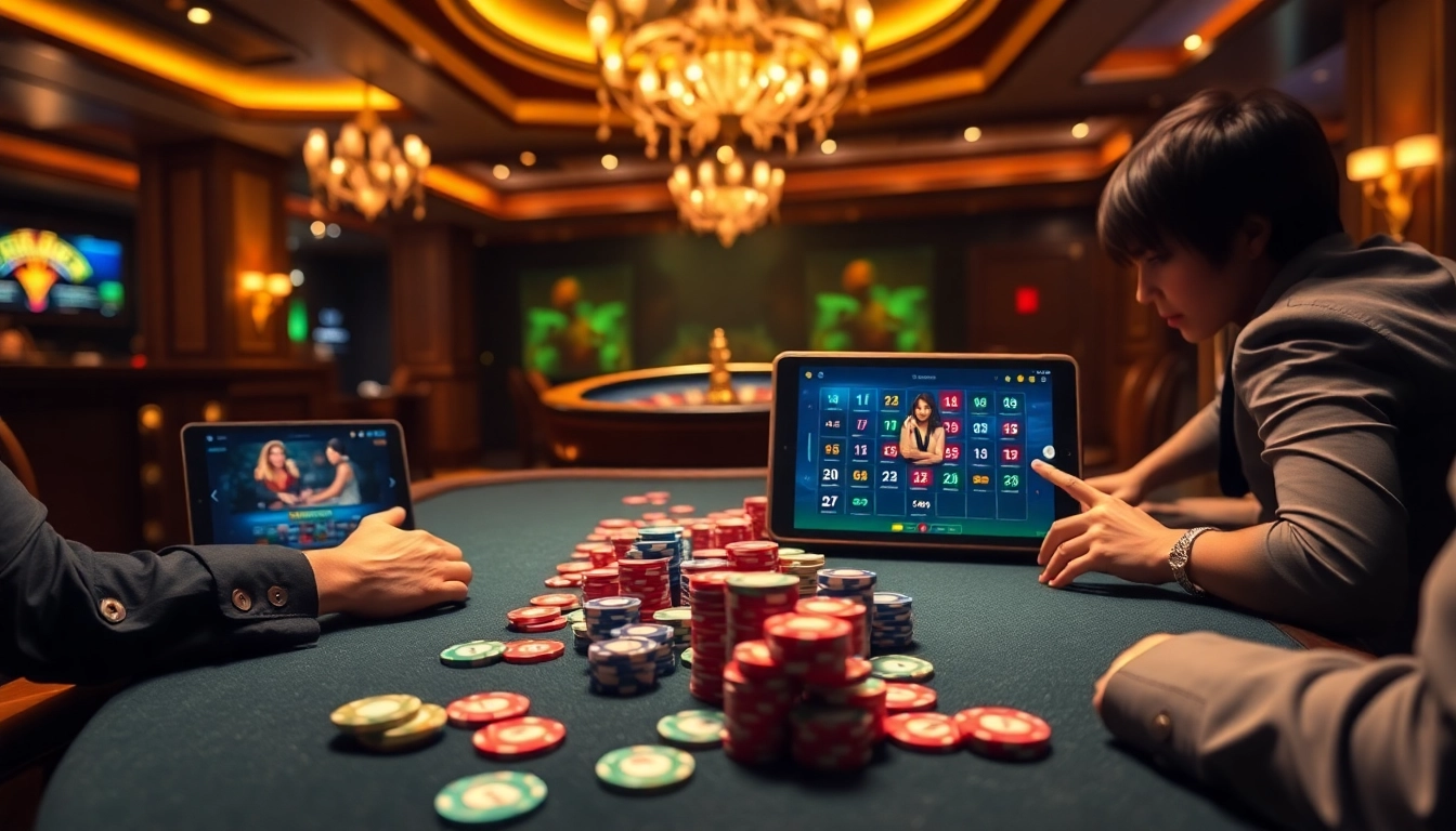 Experience high-stakes action at MM88 with vibrant casino gaming and roulette excitement.