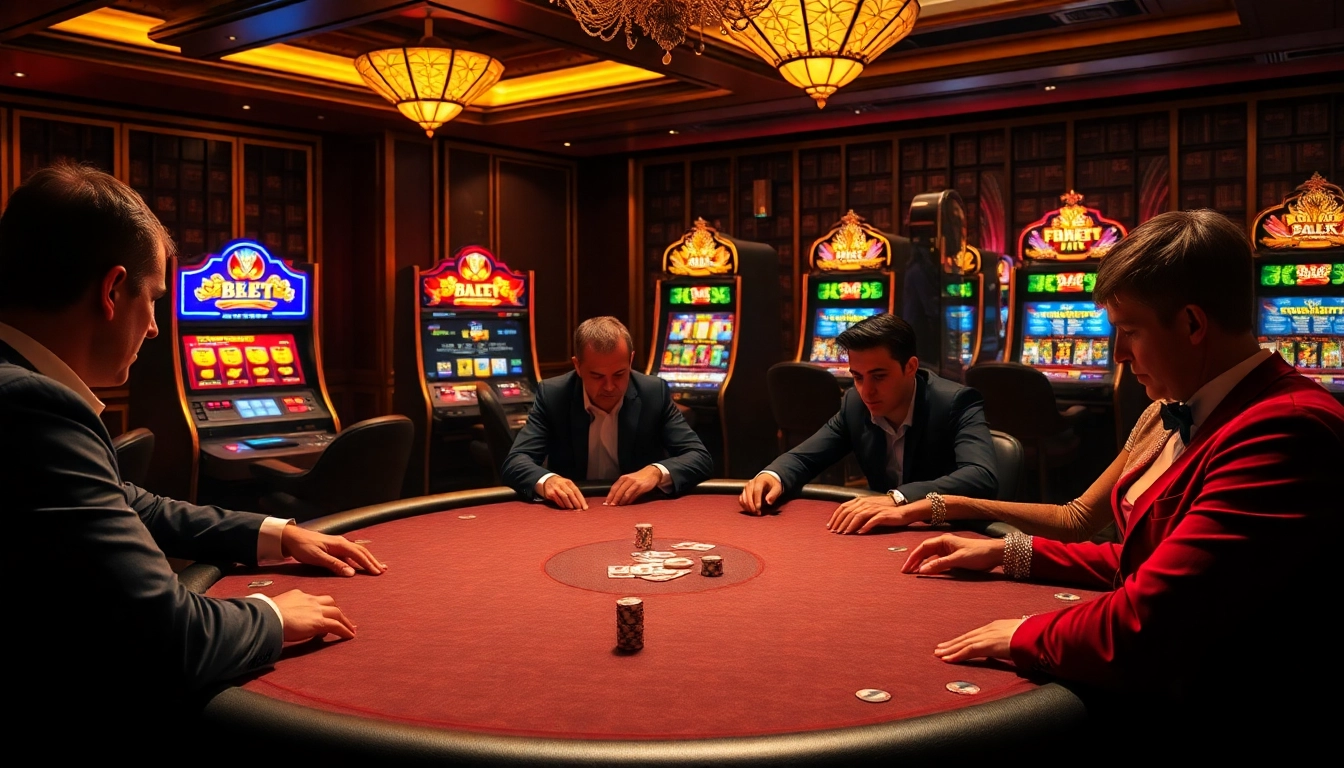 Experience thrilling gameplay at 8kbet with vibrant casino elements and elegant poker action.