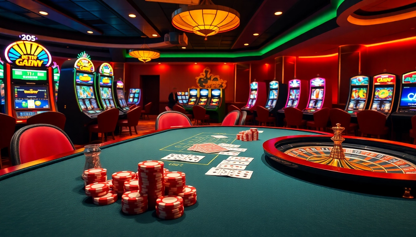 Experience the excitement of 58WIN at a luxury casino table filled with vibrant chips and high-quality cards.