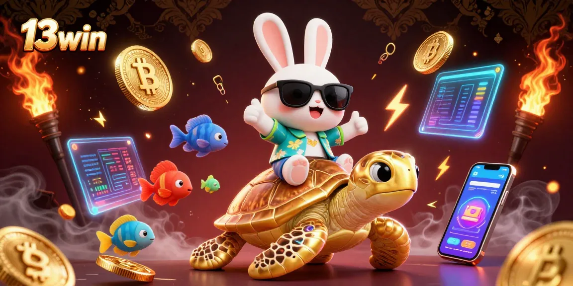 Engage in thrilling gameplay at 13win with exciting crypto elements and vibrant visuals.