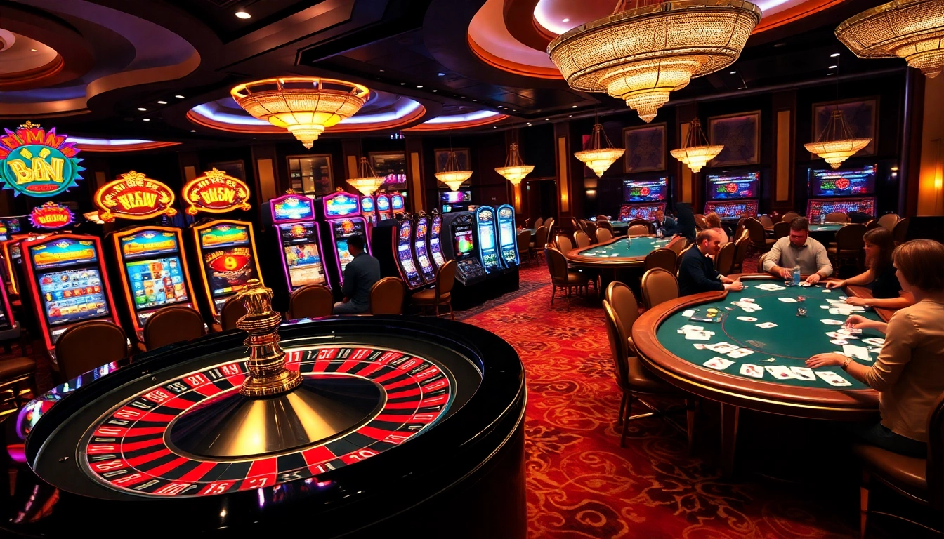 Place bets and experience excitement at https://net88.wtf/ with vibrant casino designs and tables.