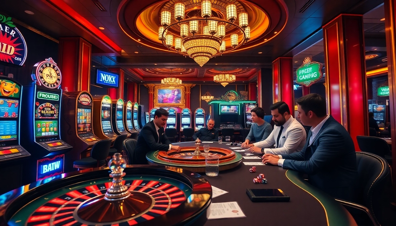 Engage in thrilling games at https://xx88.host with vibrant slot machines and an illustrious roulette wheel.