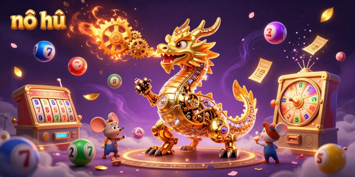 Nổ hũ game showcases thrilling jackpot action with vibrant slots and engaging gameplay elements.