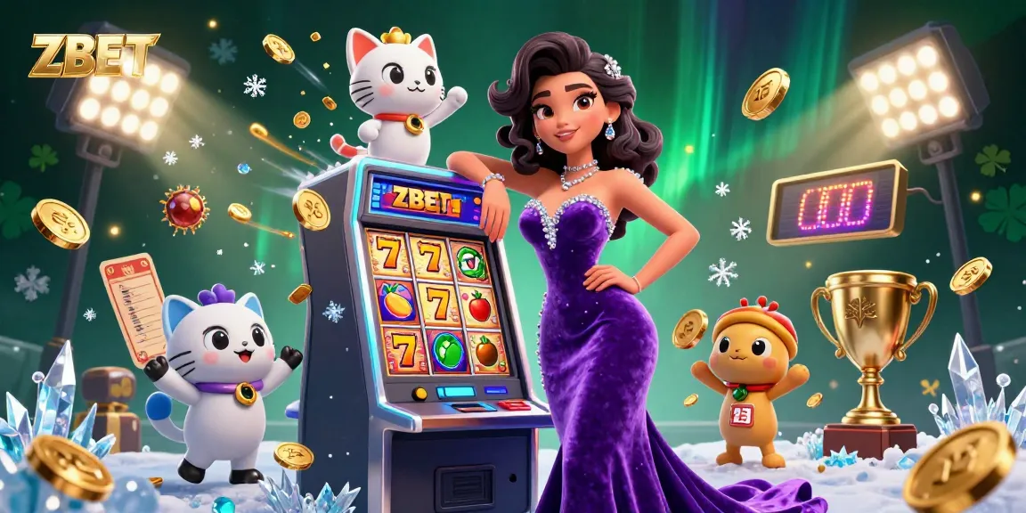 Engage with ZBET by exploring vibrant slot machines with jackpots and dynamic casino elements.