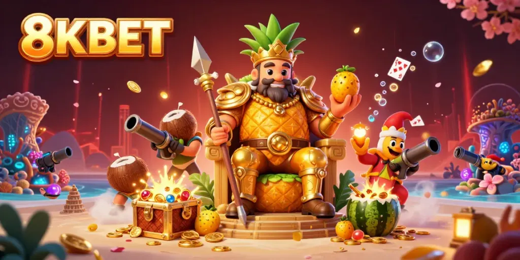 Trải nghiệm game hấp dẫn tại 8KBET cùng các nhân vật độc đáo và giải thưởng lớn.