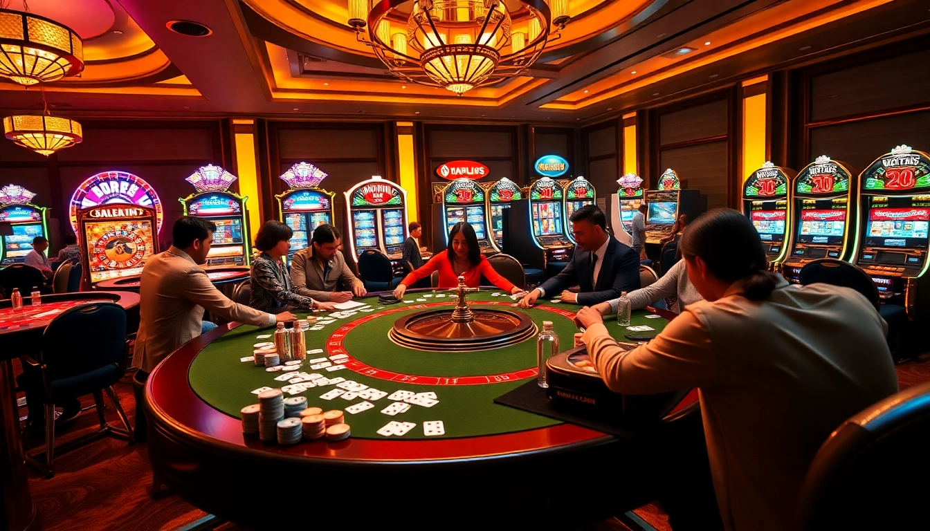 Experience thrilling gameplay at https://zx88.live/ with exciting casino elements and vibrant interactions.