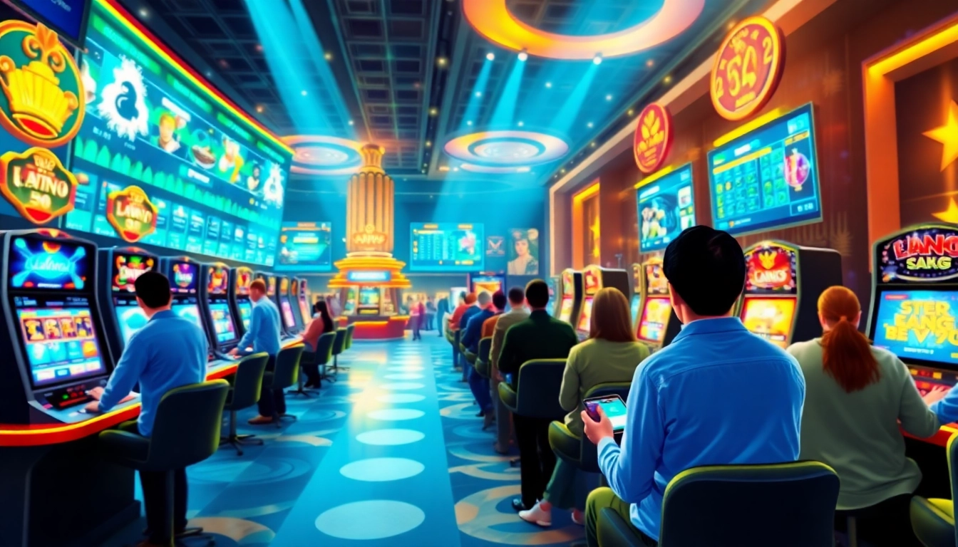 Exciting online gaming platform interface showcasing 69 VN 13 with casino games and live dealers.