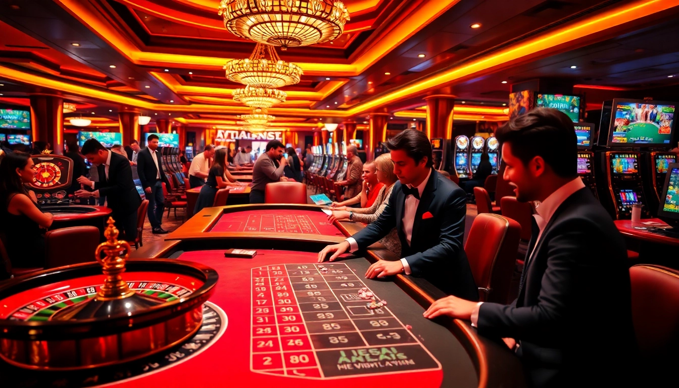 Experience the thrill of gambling at https://www.vvjl11.com/ with vibrant casino scenes, roulette tables, and poker excitement.