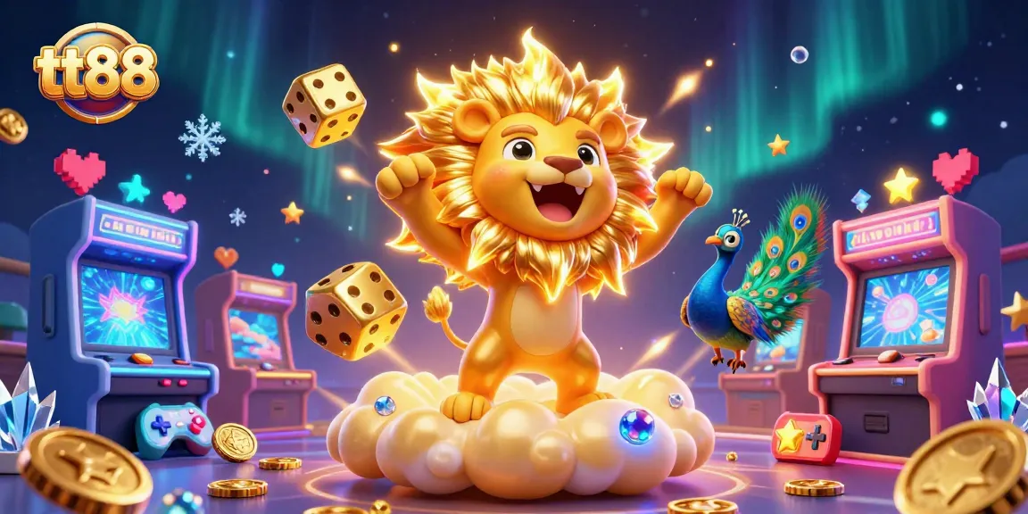 Immerse in tt88's vibrant world of interactive gaming with thrilling characters and dynamic casino elements.
