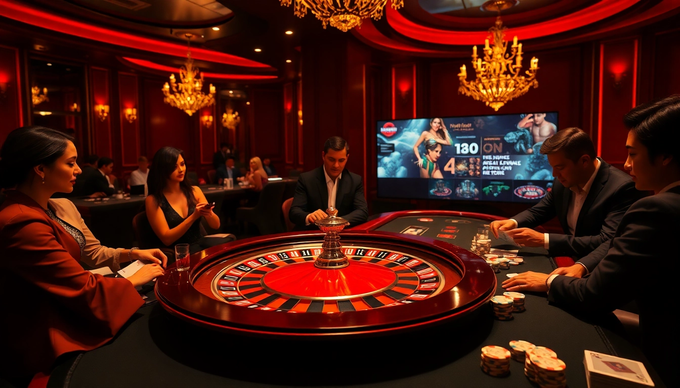 Experience the excitement of winning at the roulette table with https://f168.direct/ in a luxury casino.