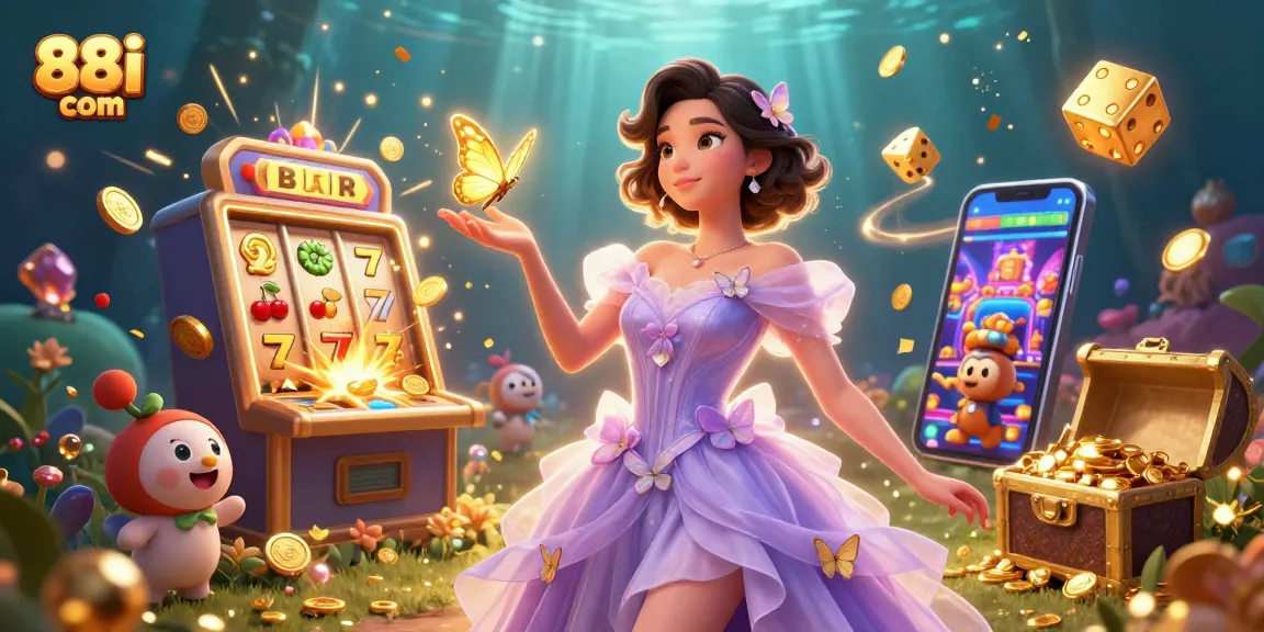 Experience the thrill of gaming at 88i com with vivid slot machines and dazzling rewards