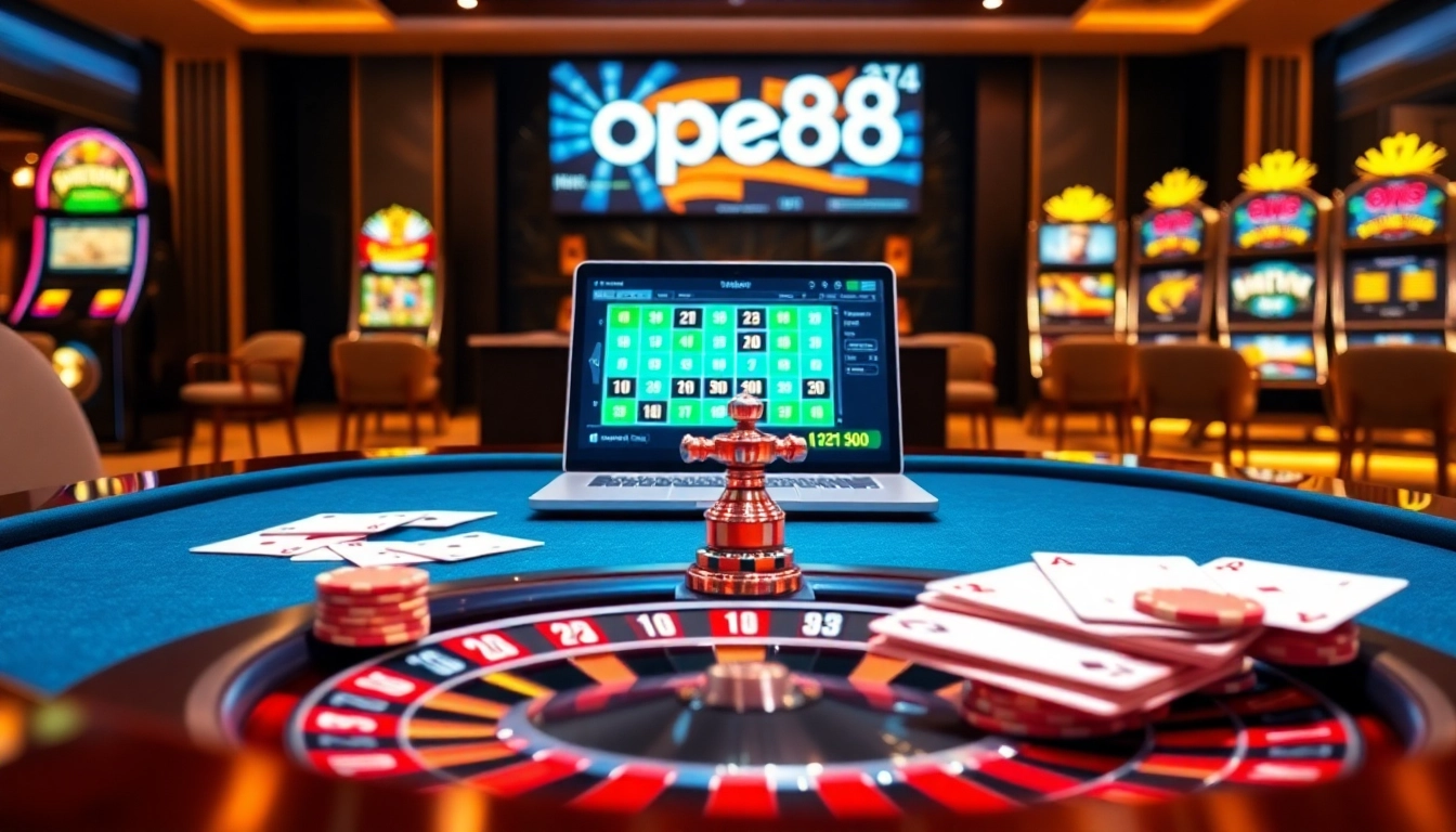 Play at open88.ninja with exciting casino games and engaging online betting experiences.