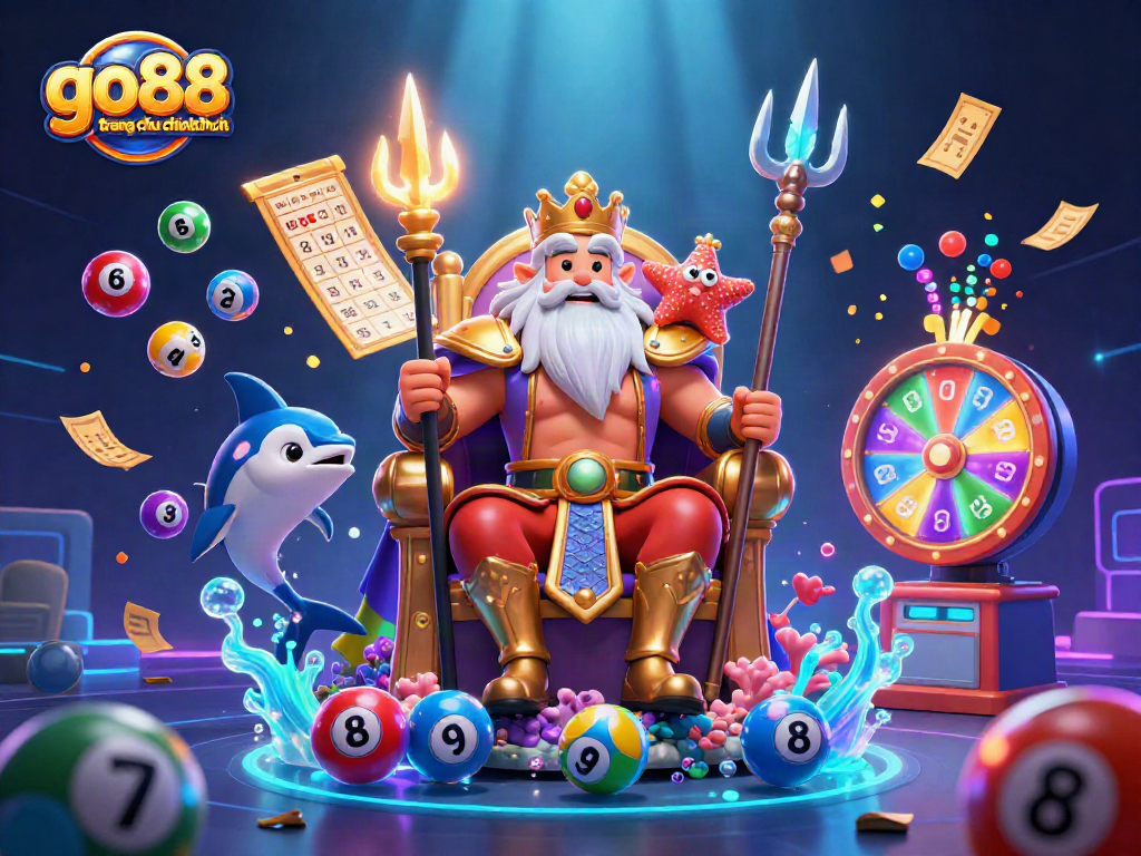 Experience fun with go88 trang chu chinh thuc, enjoying exciting lottery games with vibrant visuals.