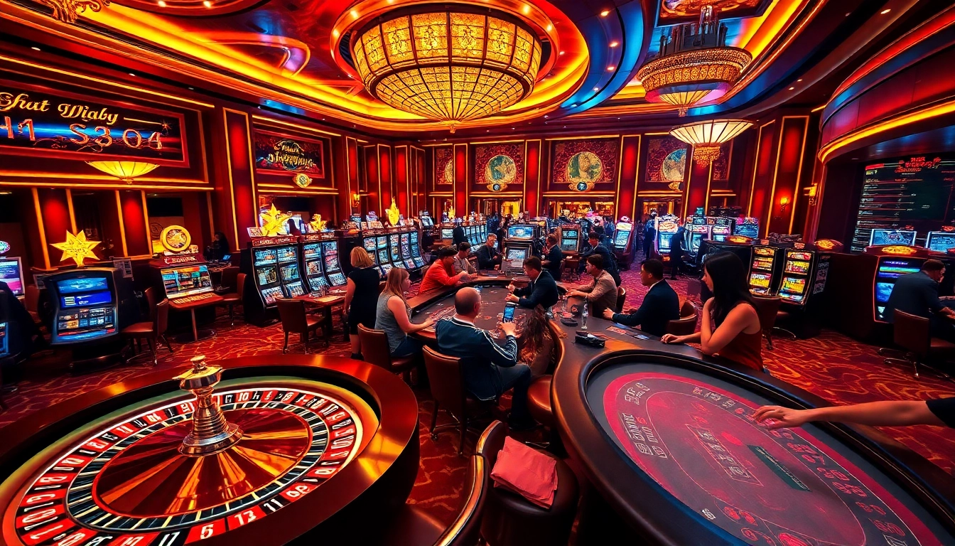 Experience the thrill at 789win trang chủ with exciting casino games and vibrant player interactions.