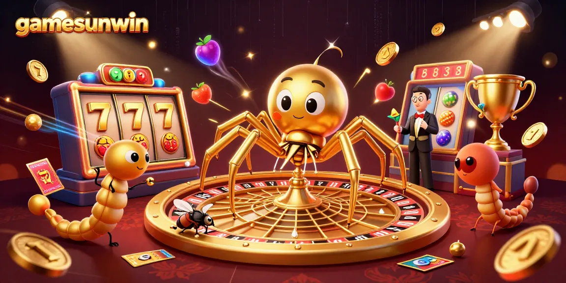 Experience thrilling gameplay with gamesunwin's roulette-inspired visual luxury and dynamic betting action.