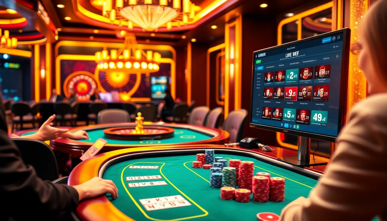 Players engaged in high-stakes poker at https://888neww8.com/ casino, with vibrant chips and cards.