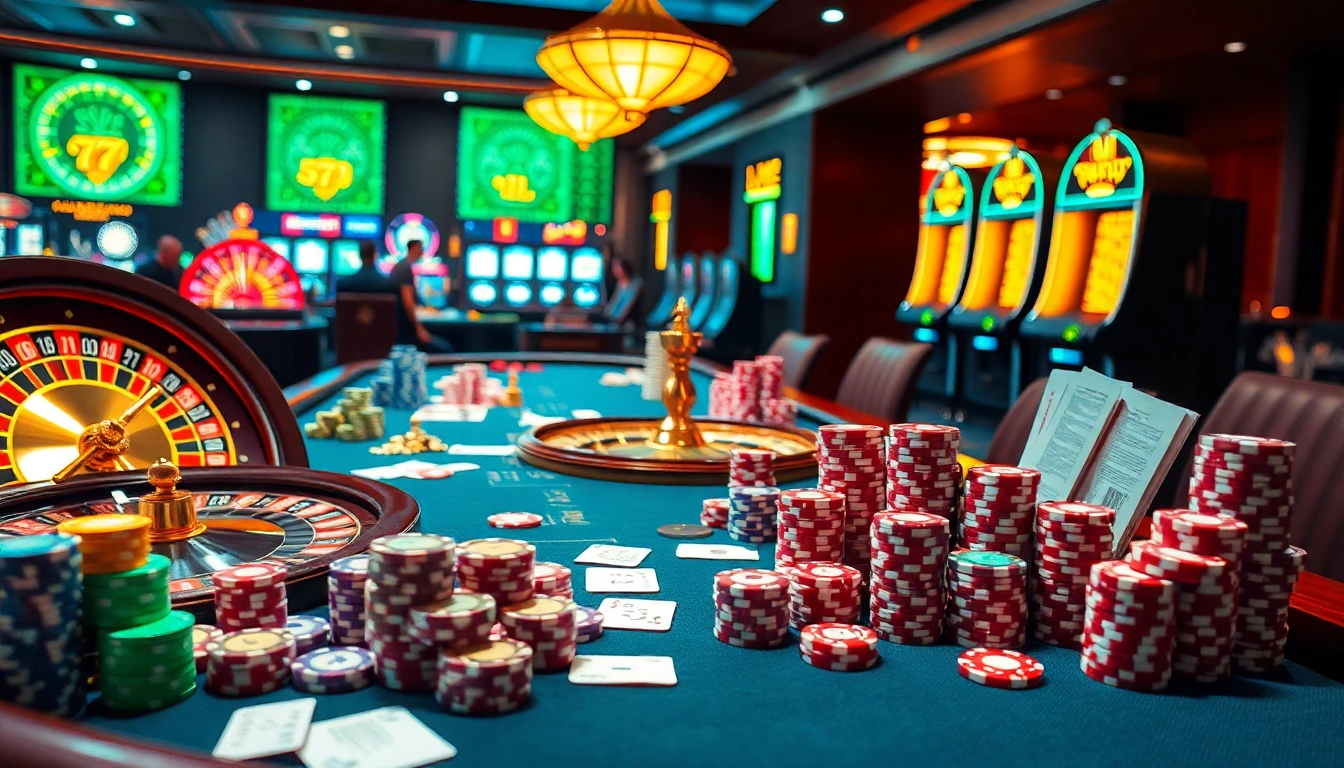 Experience high-stakes excitement at the BDTK1 casino with vibrant games and professional atmosphere.