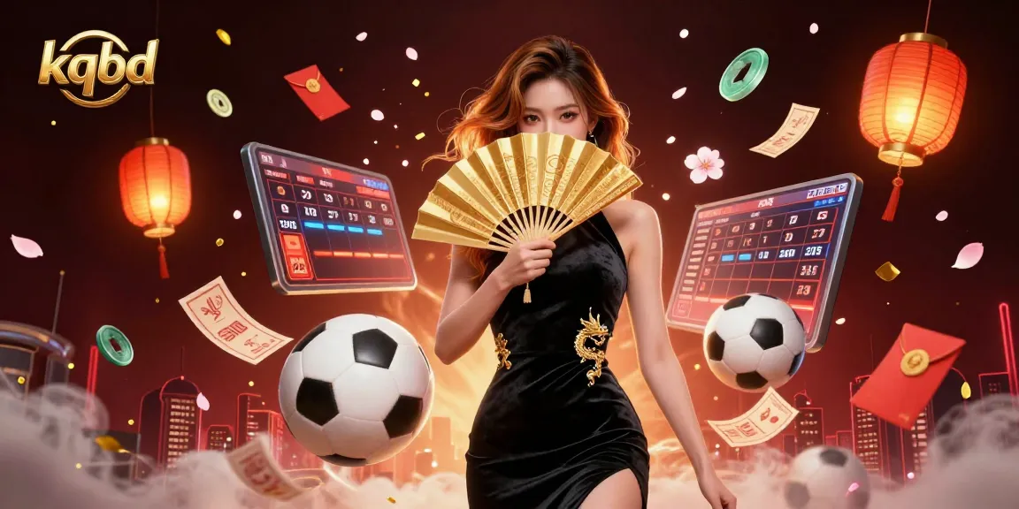 Engage with the captivating kqbd experience in this rich gambling illustration featuring sports betting elements.