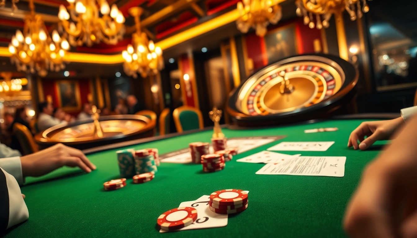 Experience thrilling wins at oxbet7.com with vibrant casino tables and lively gambling action.