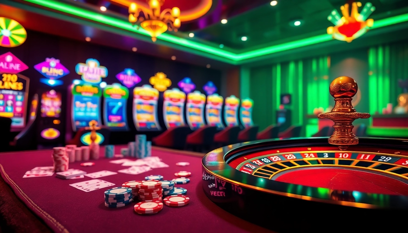 Action-packed gaming experience at https://f8bet.net.in/, featuring roulette, poker, and slot machines.