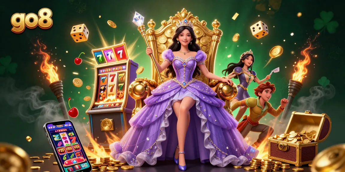 Play thrilling games at go8 casino featuring stunning visuals of jackpots and bonuses.