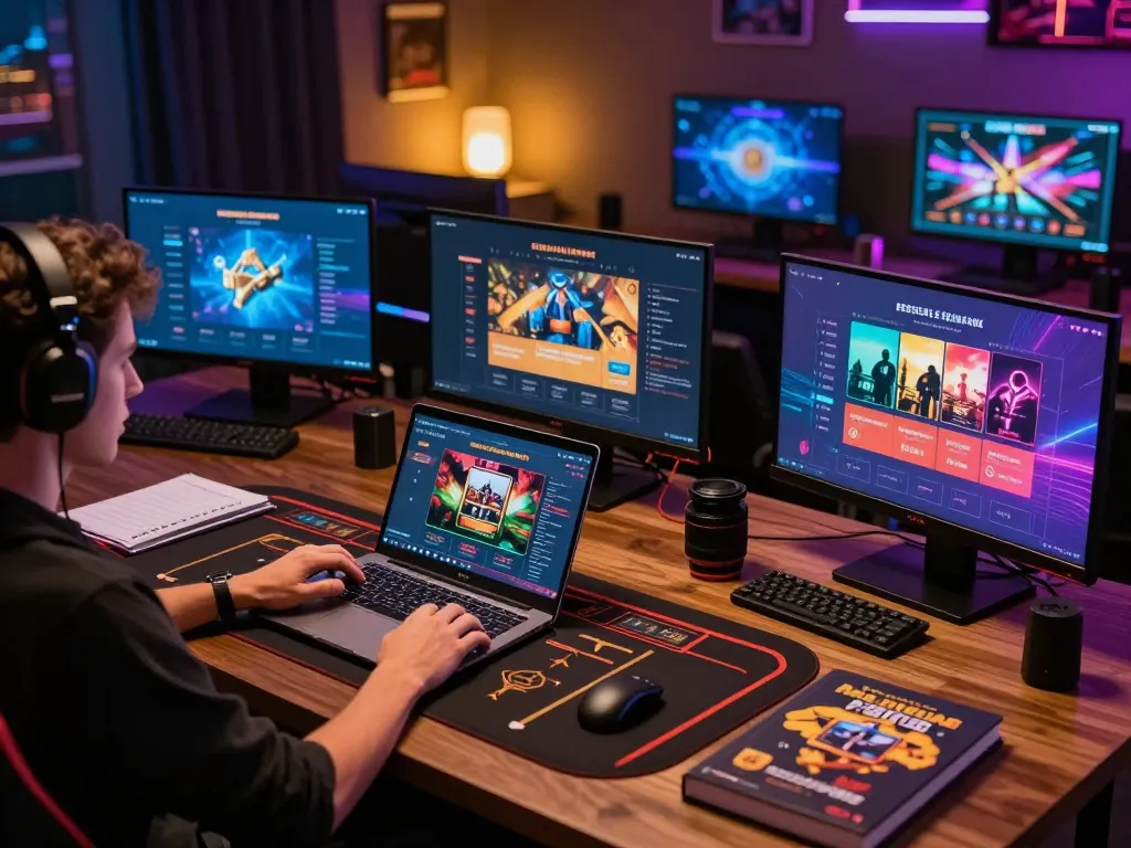 Experience thrilling gameplay at ga8888 with vibrant online gaming setup and live dealer action.